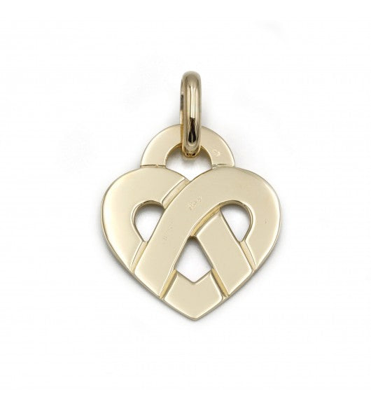 Poiray, Pendentif Coeur Entrelacé