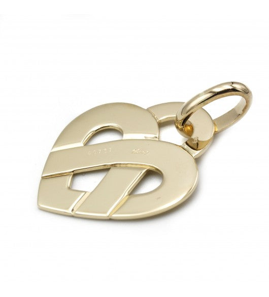 Poiray, Pendentif Coeur Entrelacé