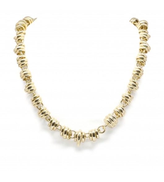Pomellato, Collier Or jaune 18K