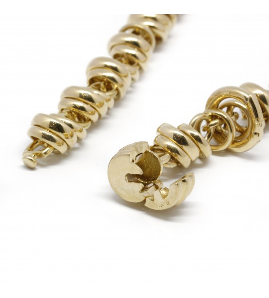Pomellato, 18K yellow gold necklace