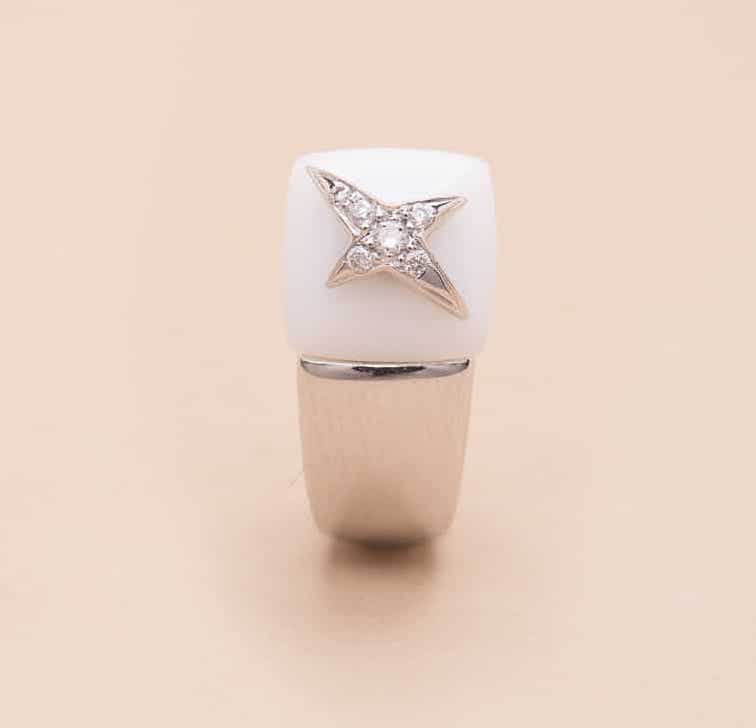 Mauboussin Ceramic Angel Star