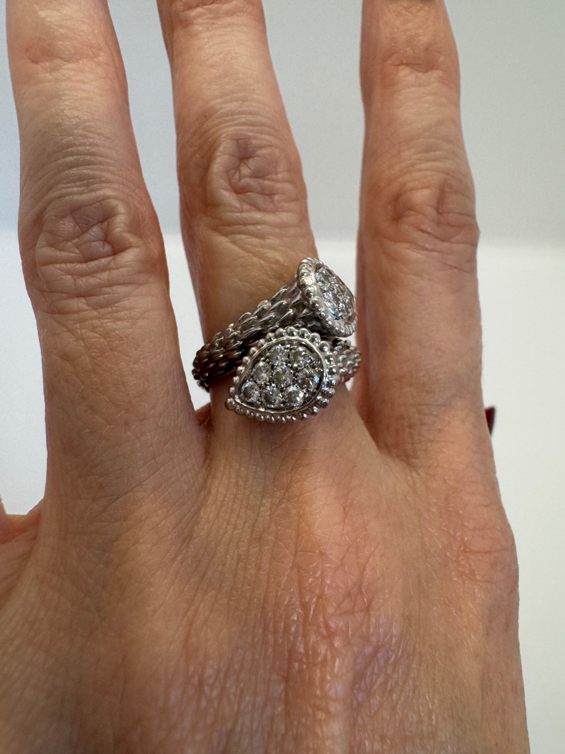 Boucheron "You and Me Bohemian Serpent Motif S" Ring
