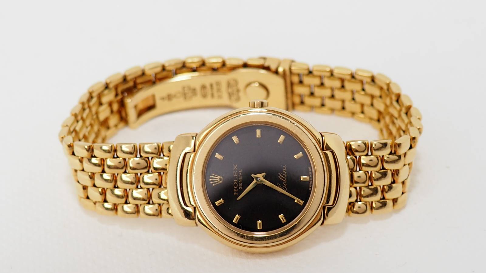 Rolex, Cellini vintage 18K yellow gold, full set