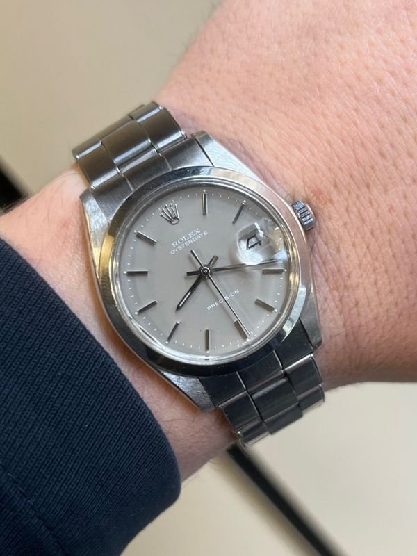 Rolex Oysterdate Precision 6694 - Maison Eloe