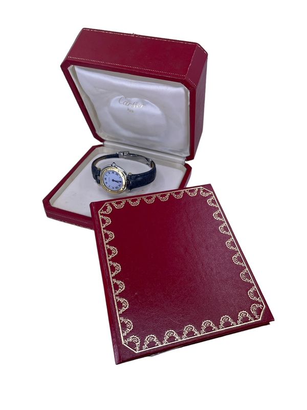 Cartier Vendôme Santos Watch