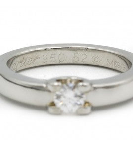 Cartier, Diamond Solitaire in Platinum