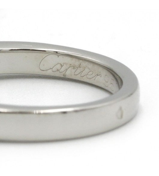 Cartier, Diamond Solitaire in Platinum