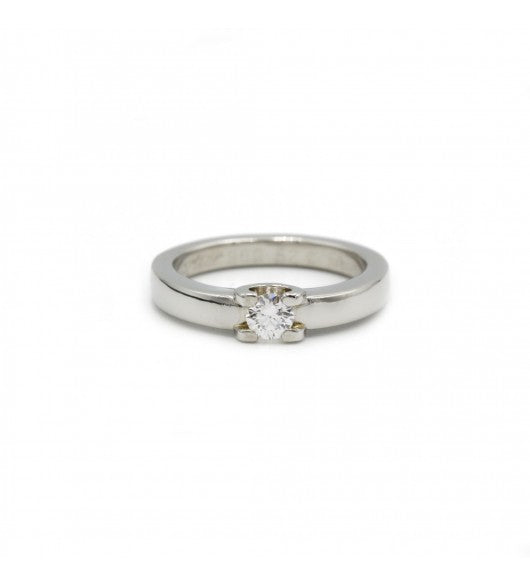 Cartier, Diamond Solitaire in Platinum