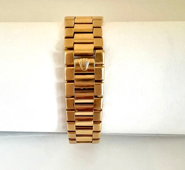 Rare Montre Rolex Oyster Quartz or jaune