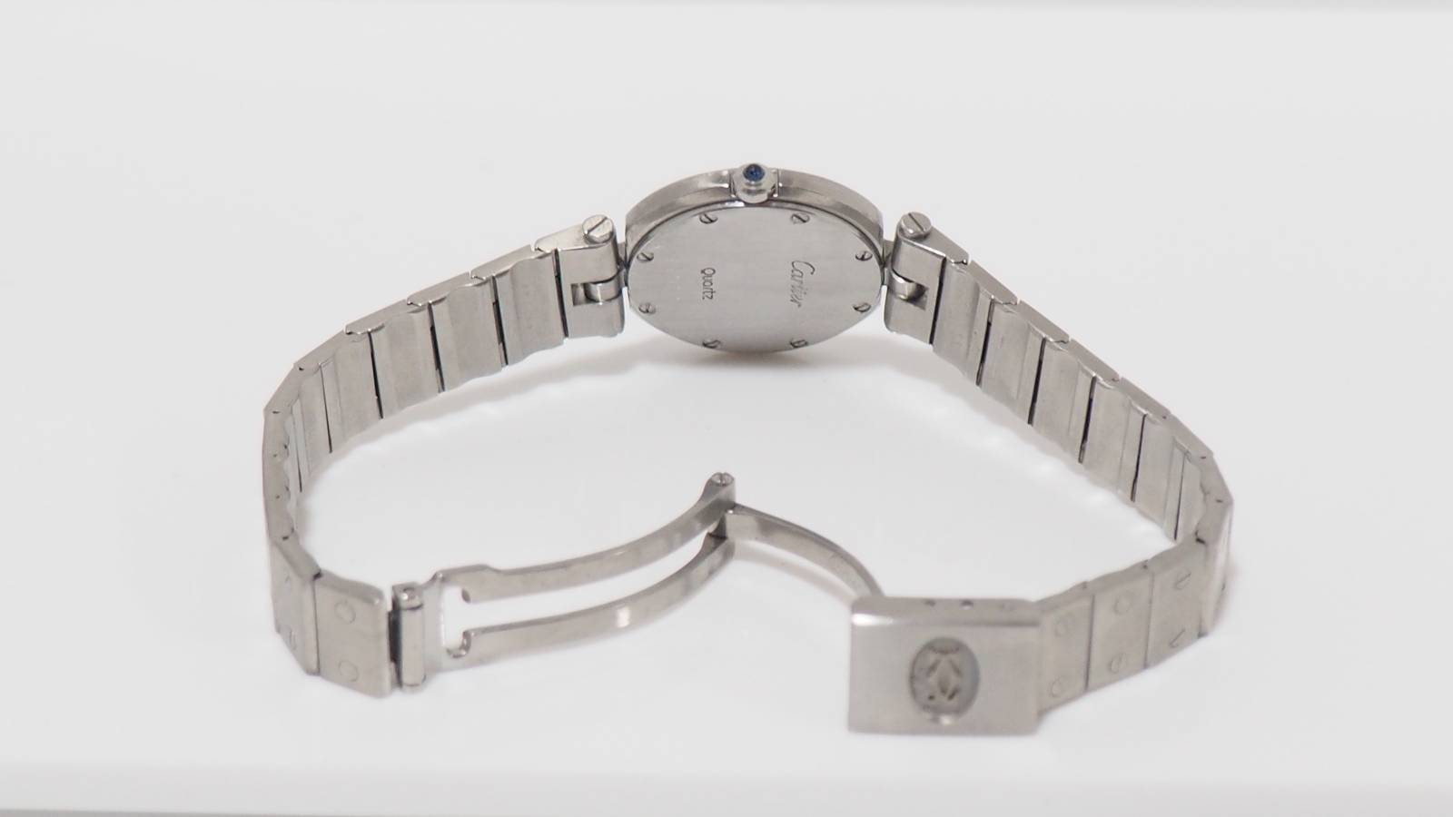 Cartier, Santos Vendôme Watch in Steel on Steel