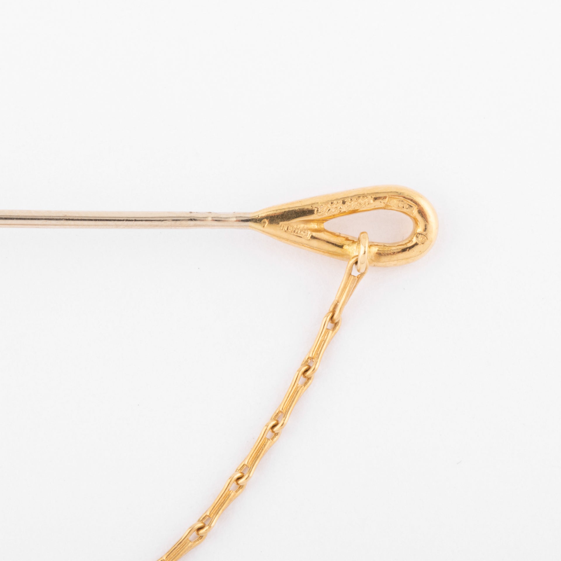 18K yellow gold tie pin from Maison Cartier