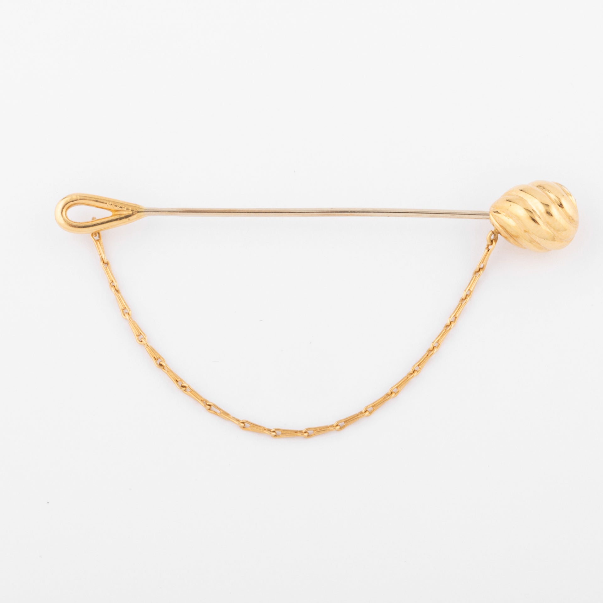 18K yellow gold tie pin from Maison Cartier