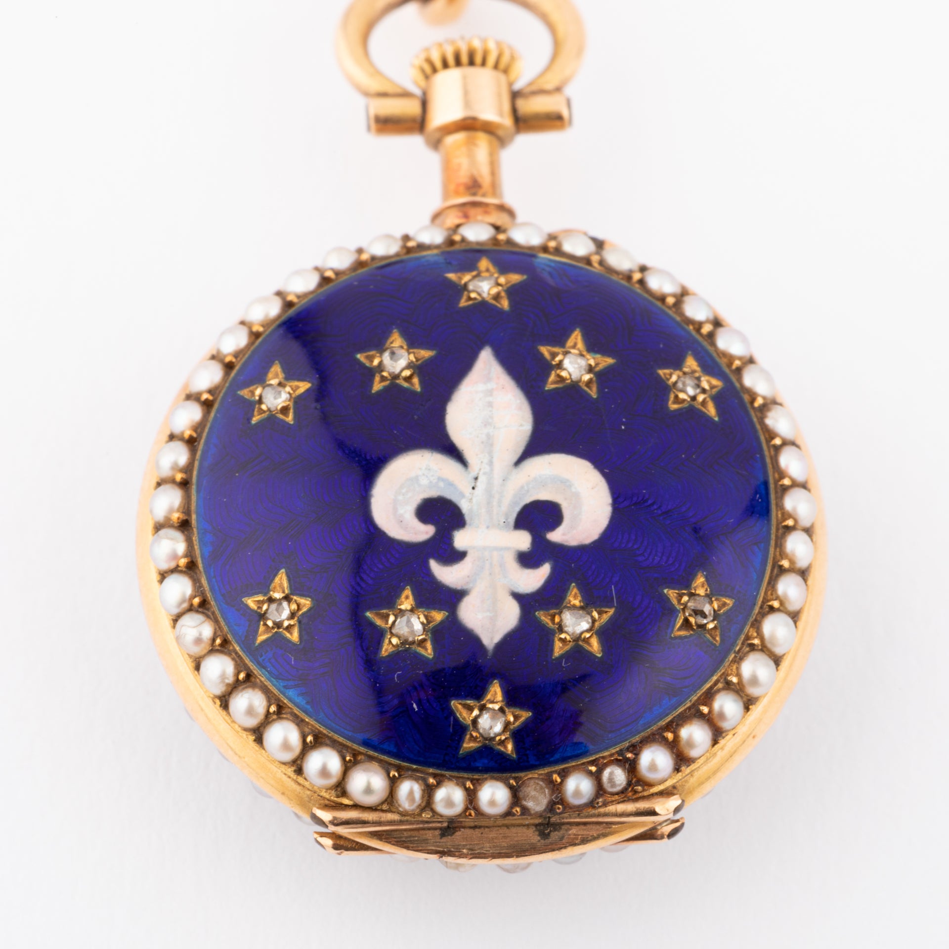 "Neck" watch circa 1900