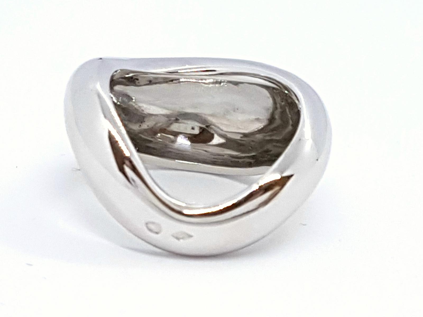 Fred Mouvementé Ring White Gold
