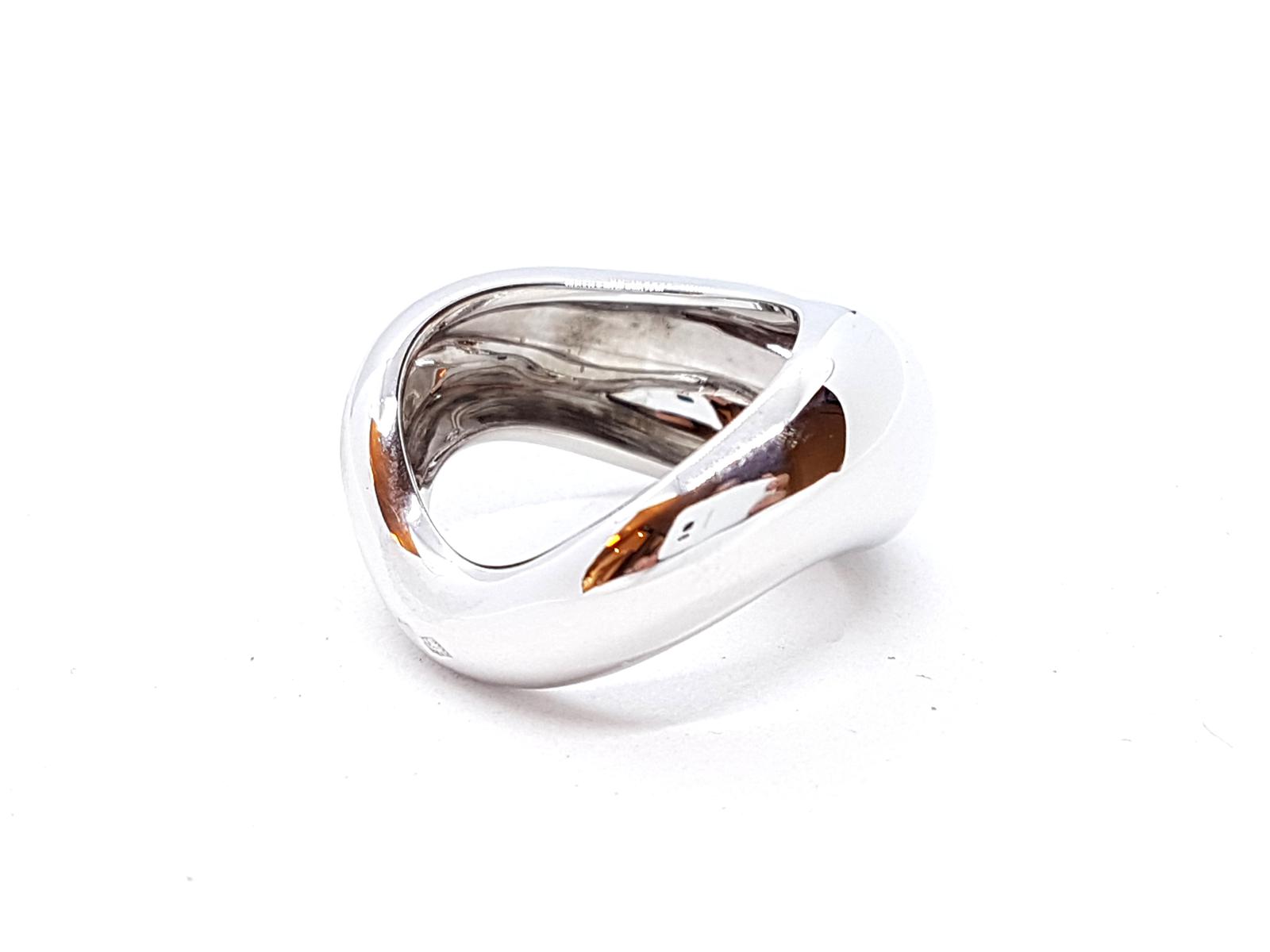 Fred Mouvementé Ring White Gold