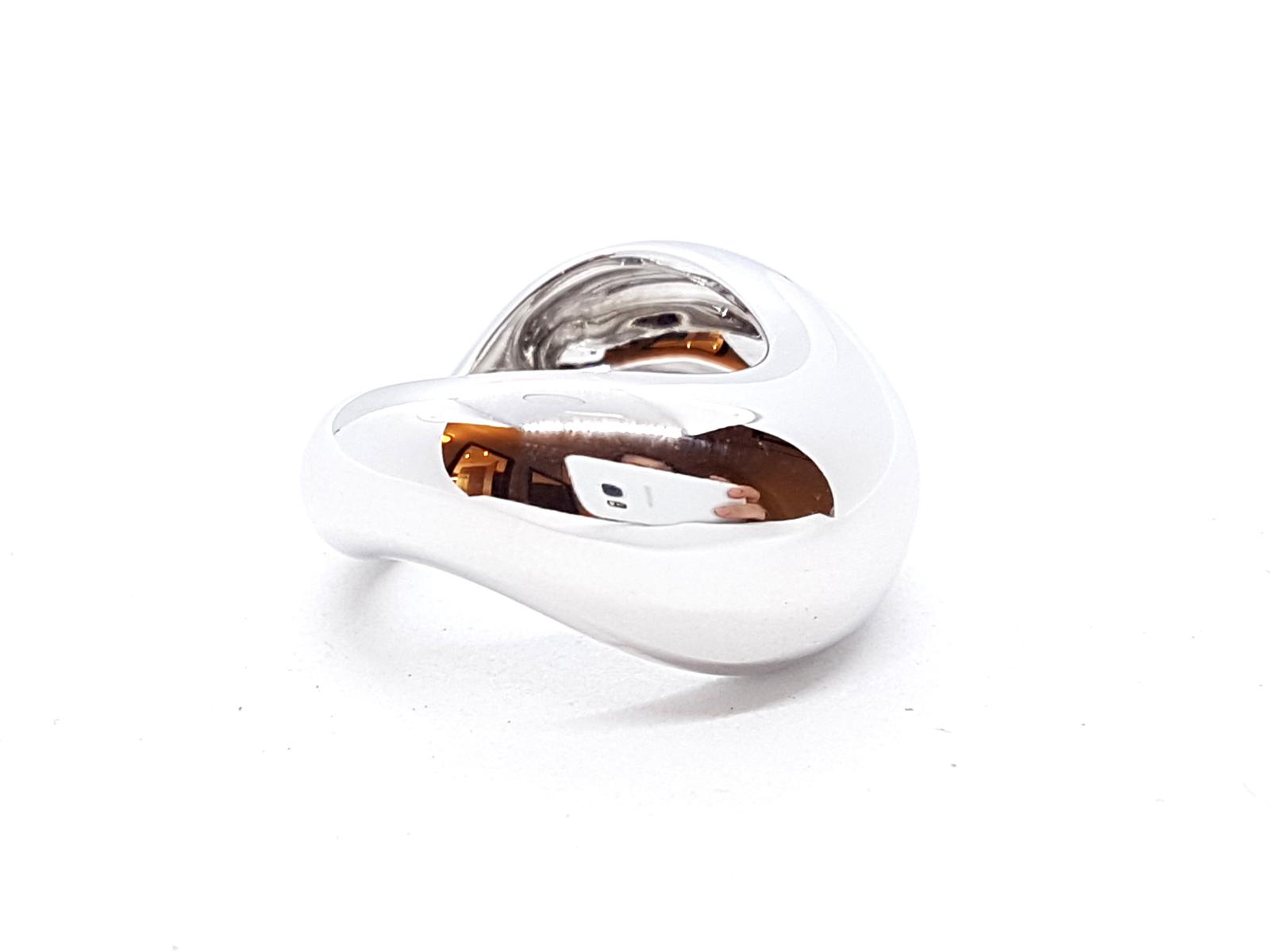 Fred Mouvementé Ring White Gold