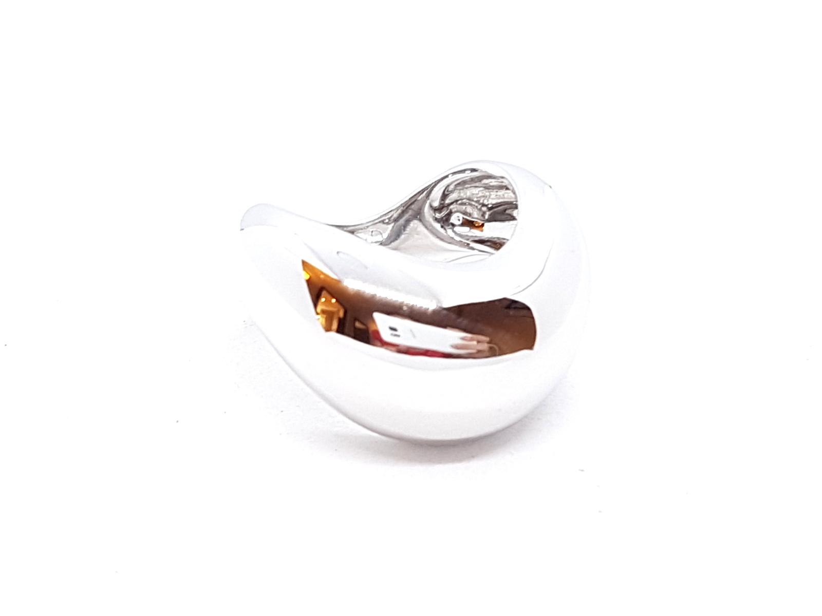 Fred Mouvementé Ring White Gold