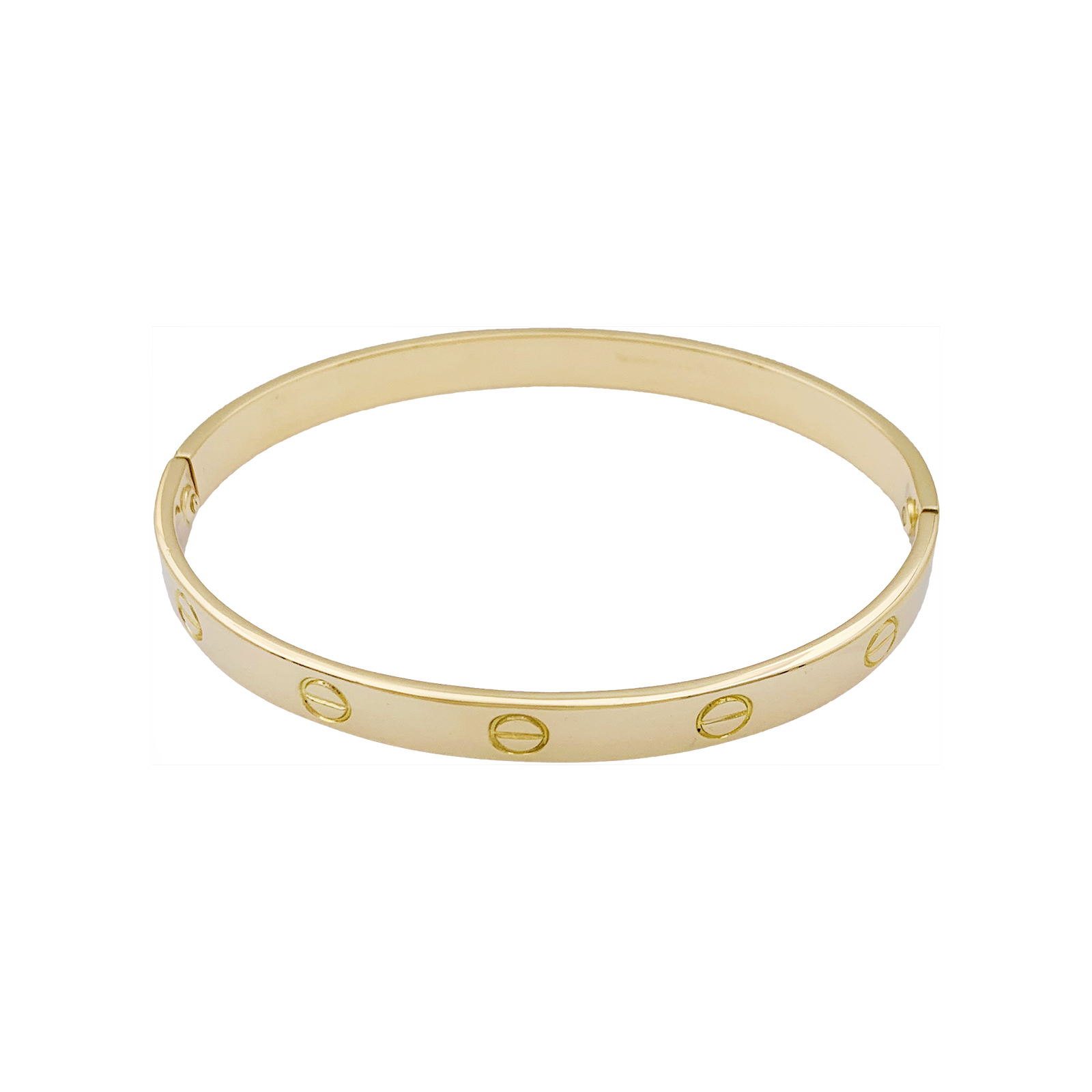 Bracelet CARTIER LOVE, or jaune.