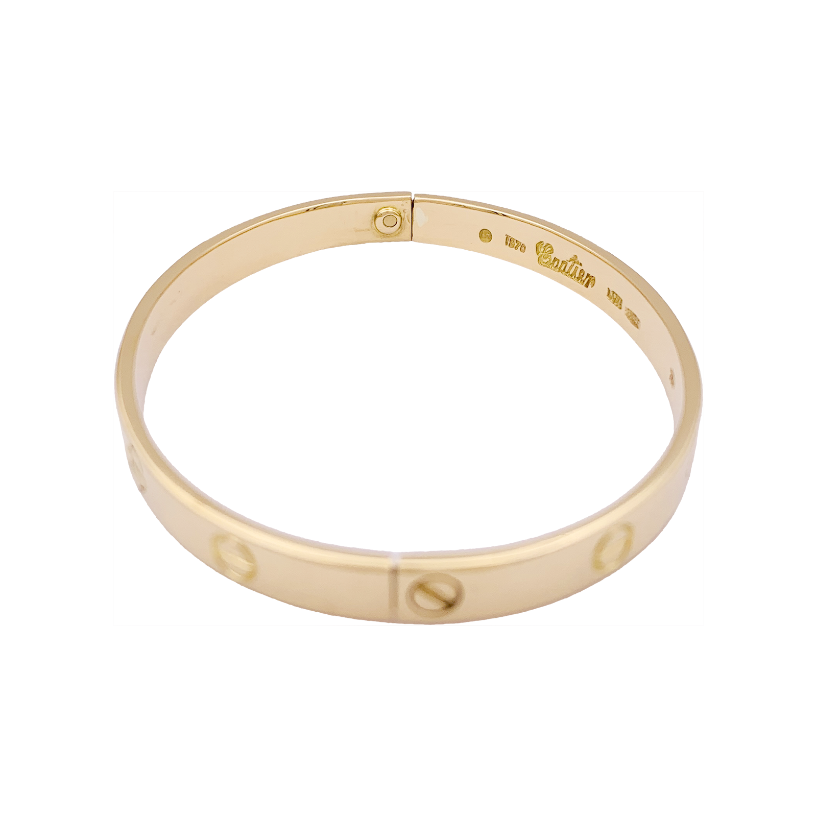 Bracelet CARTIER LOVE, or jaune.