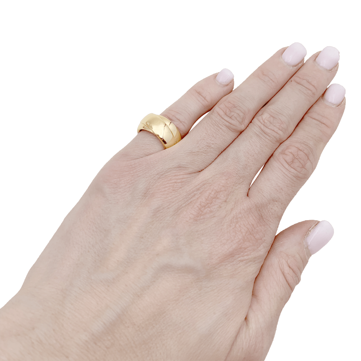 Bague Hermès "Volte", or jaune. - Maison Eloe