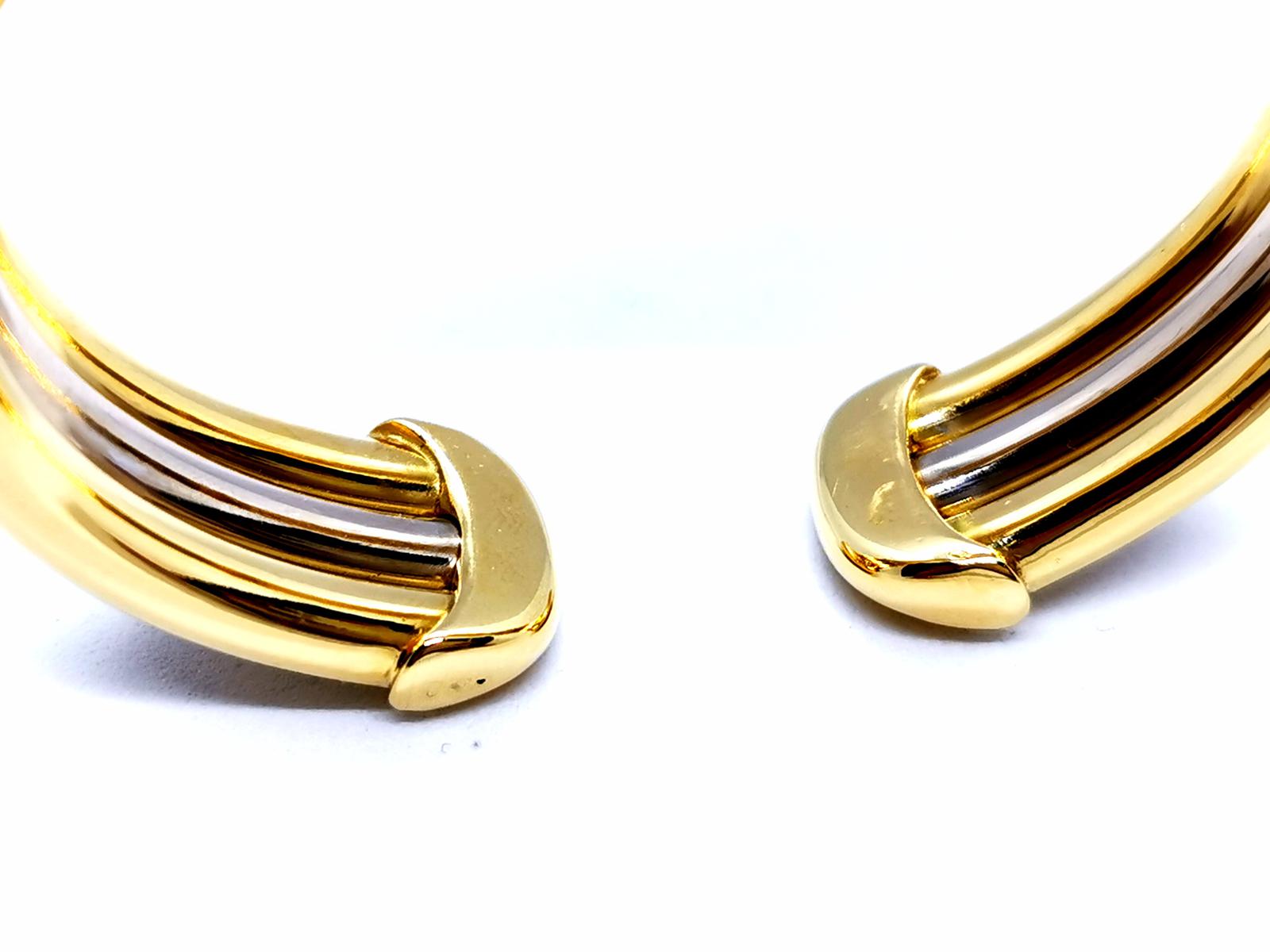 OJ Perrin Bracelet Yellow gold, White gold