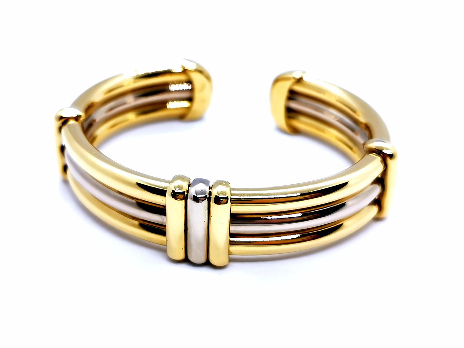 OJ Perrin Bracelet Yellow gold, White gold