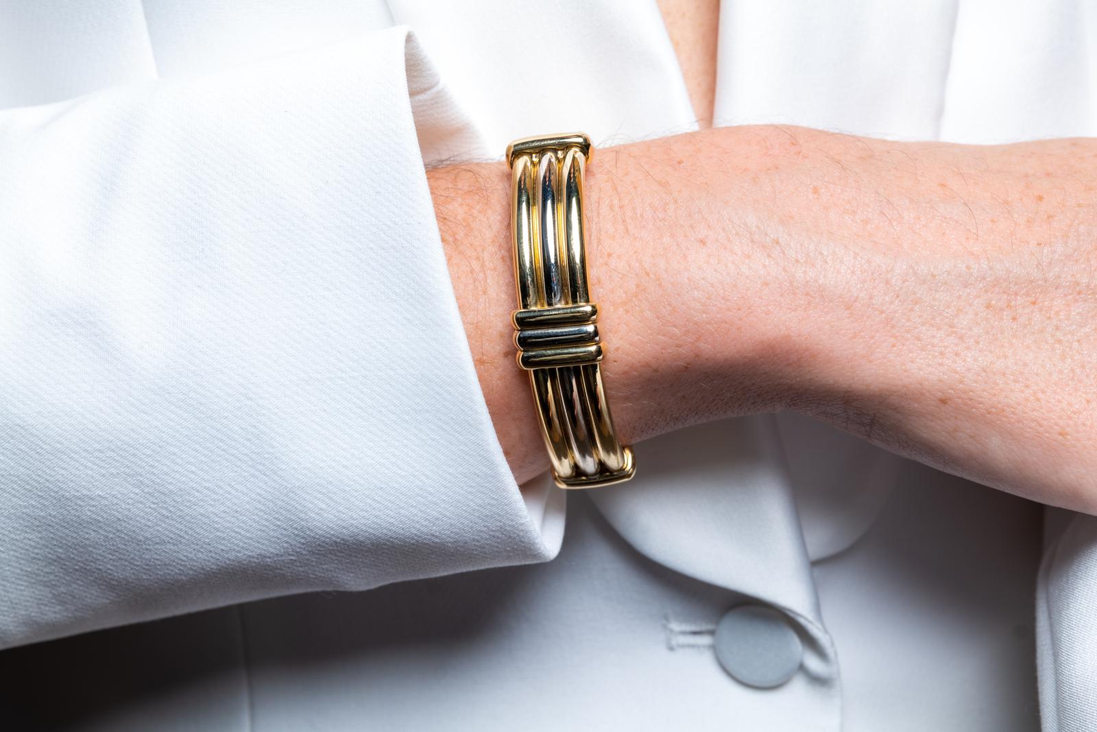 OJ Perrin Bracelet Yellow gold, White gold