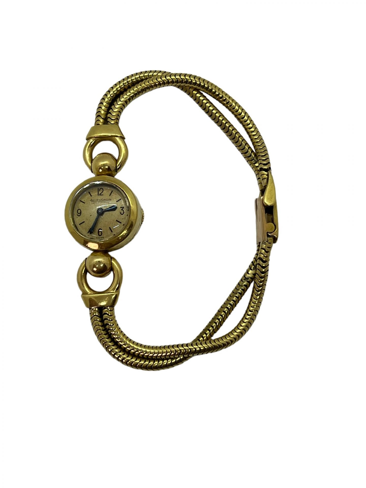 Montre Jaeger Dame or