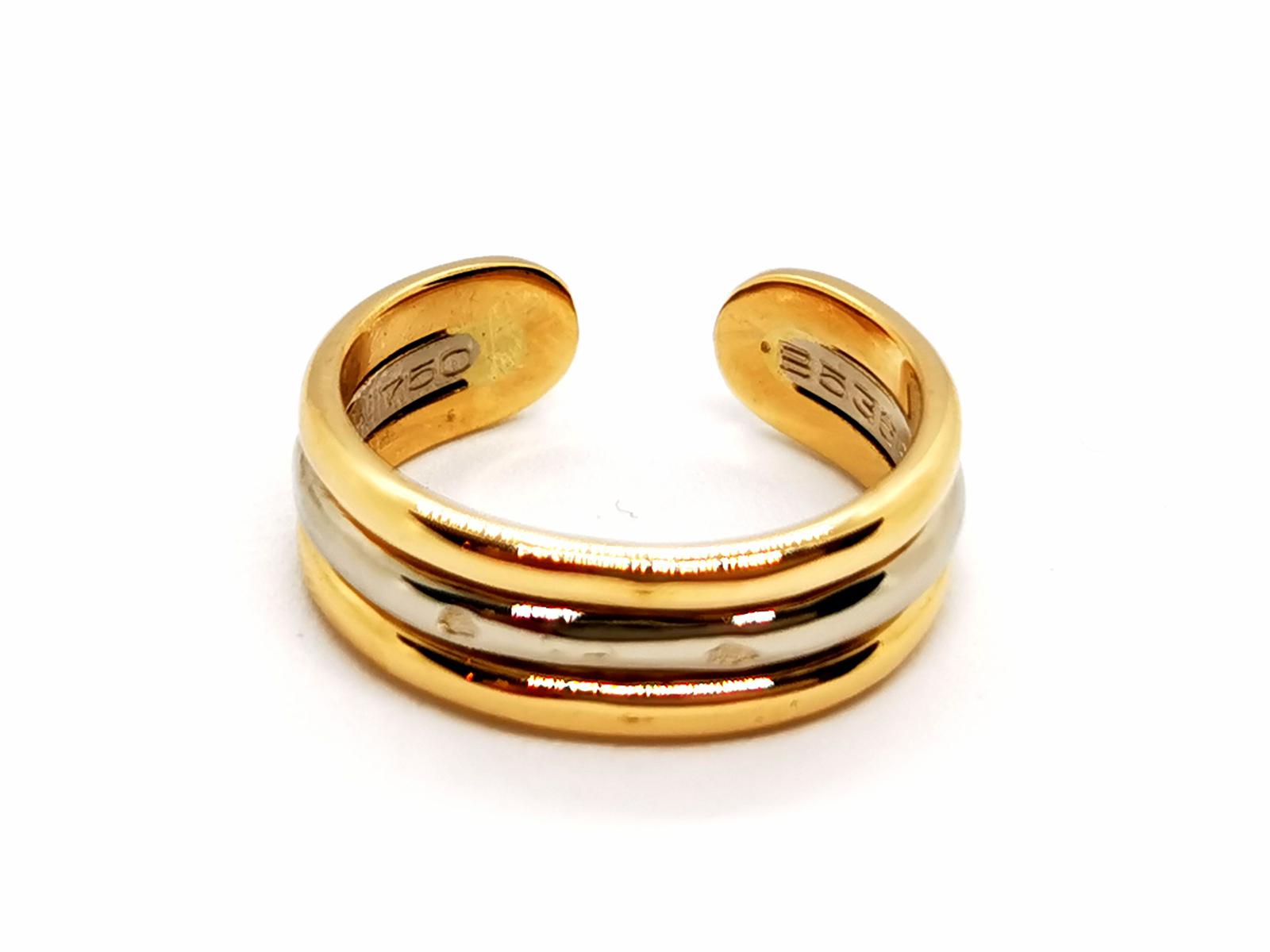 Van Cleef &amp; Arpels Ring Yellow gold, White gold