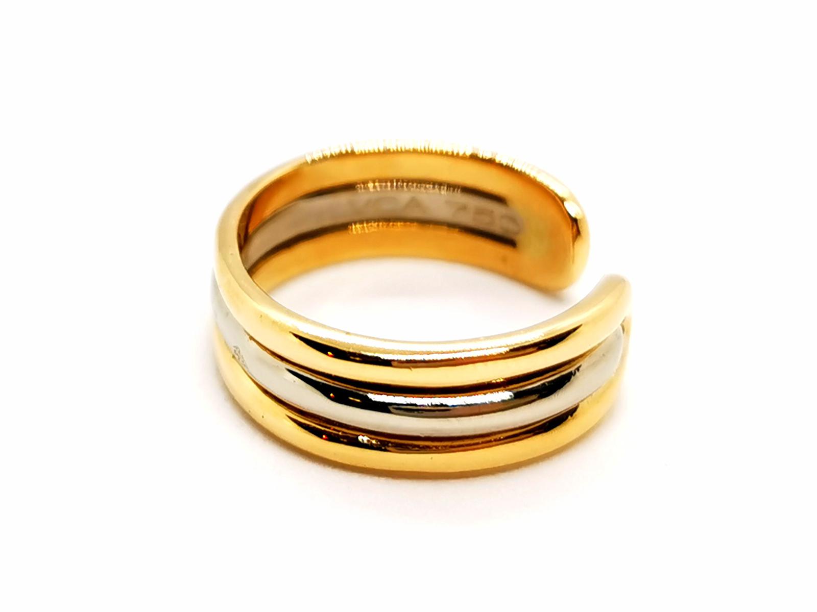 Van Cleef &amp; Arpels Ring Yellow gold, White gold