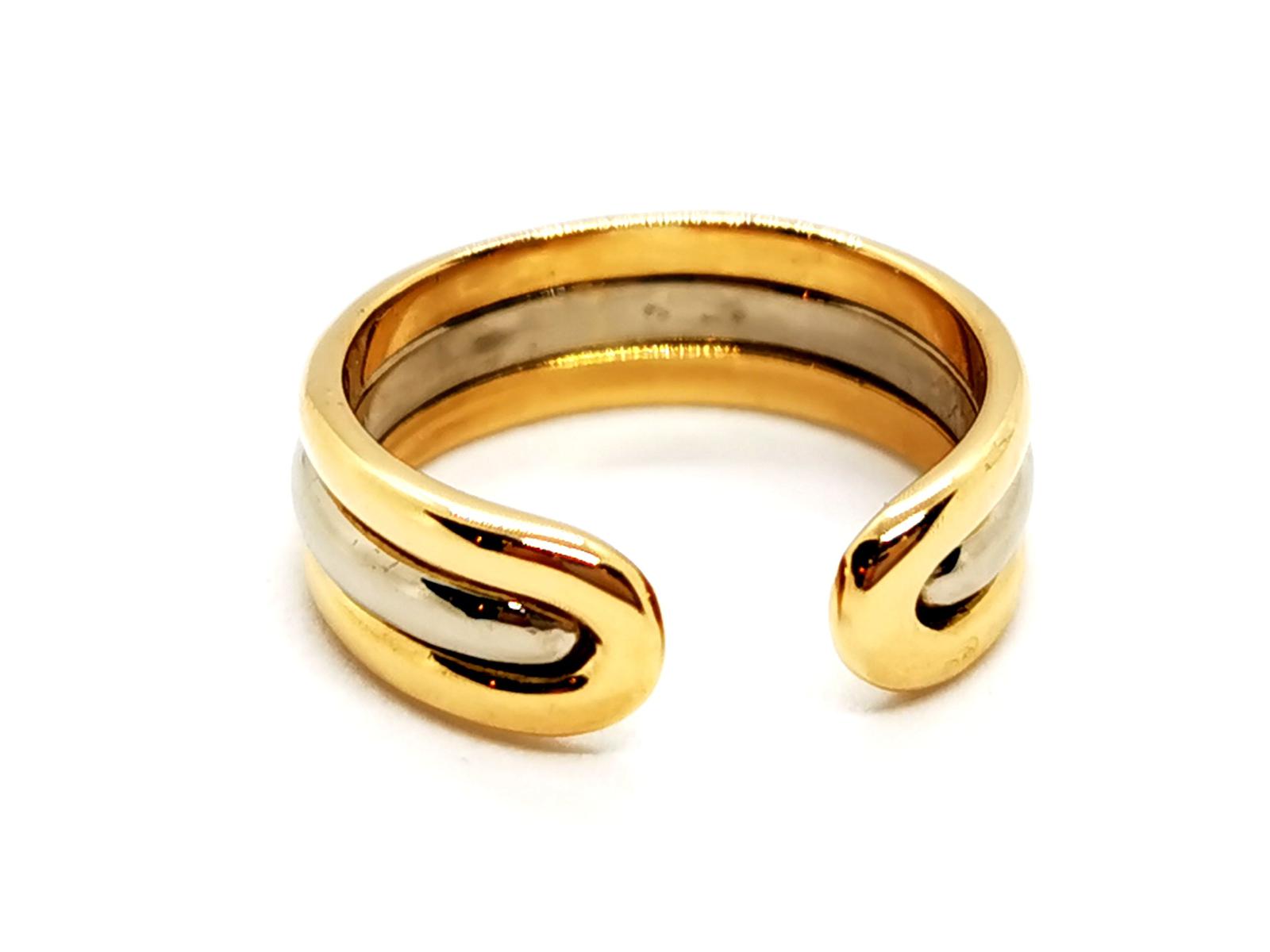 Van Cleef &amp; Arpels Ring Yellow gold, White gold