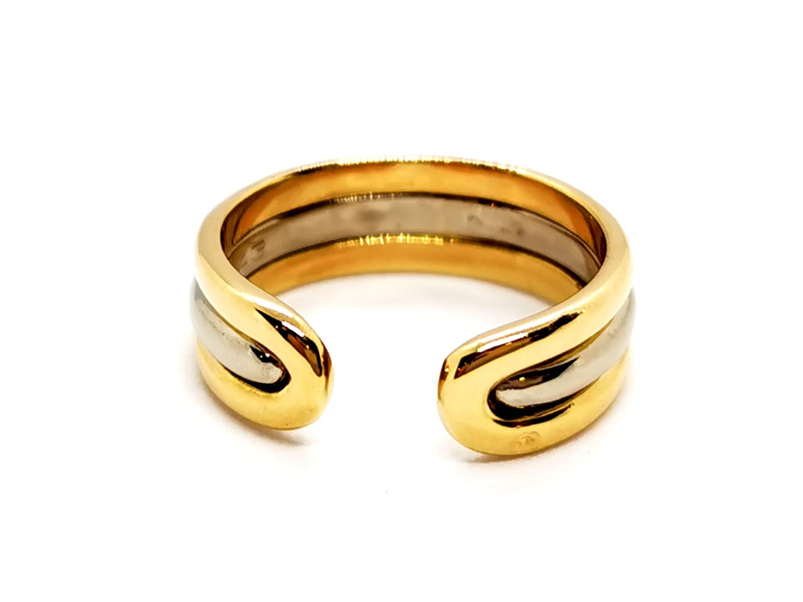 Van Cleef &amp; Arpels Ring Yellow gold, White gold