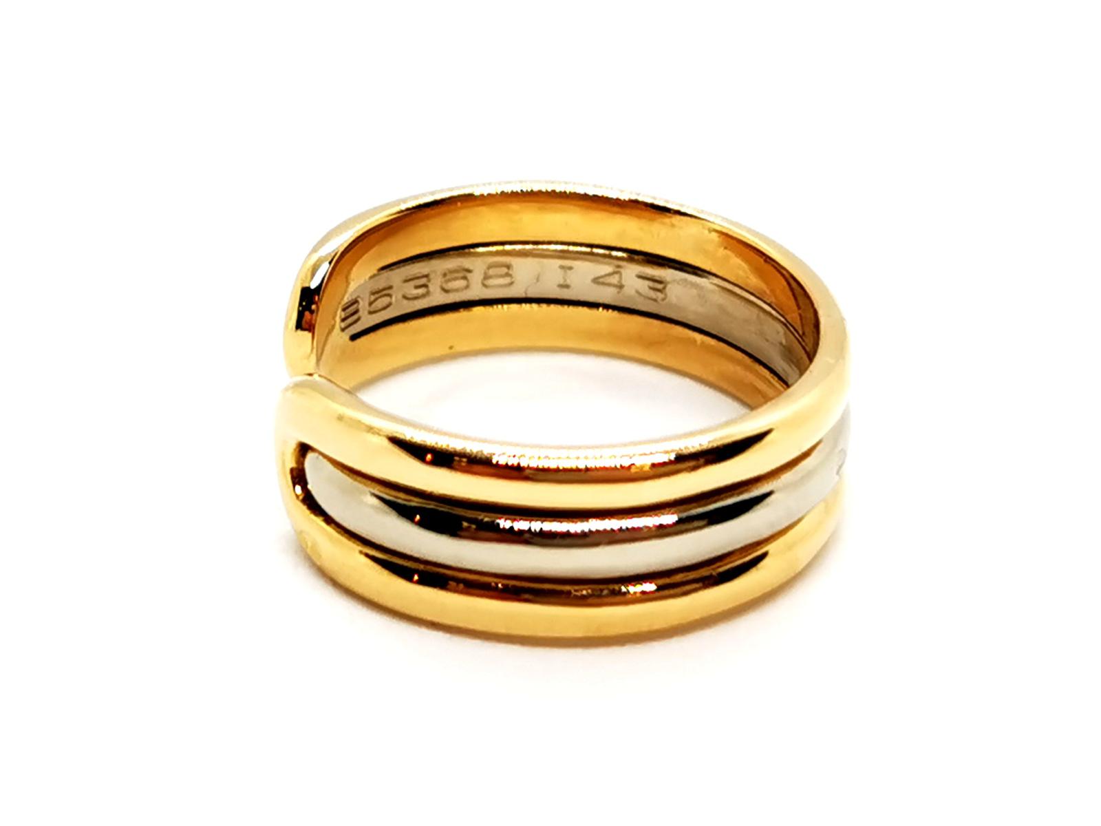Van Cleef &amp; Arpels Ring Yellow gold, White gold