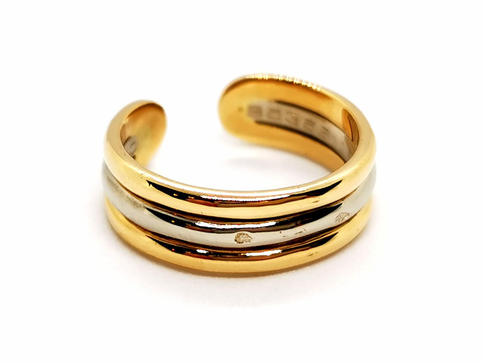 Van Cleef &amp; Arpels Ring Yellow gold, White gold