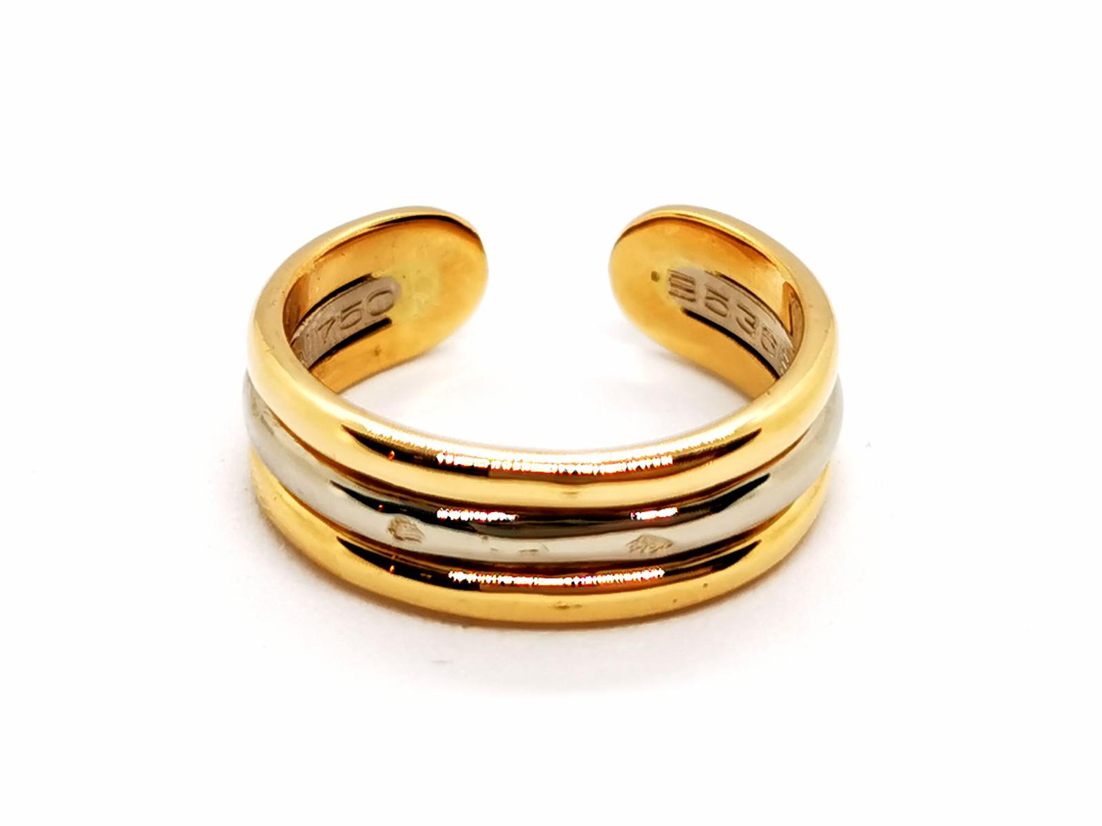Van Cleef &amp; Arpels Ring Yellow gold, White gold