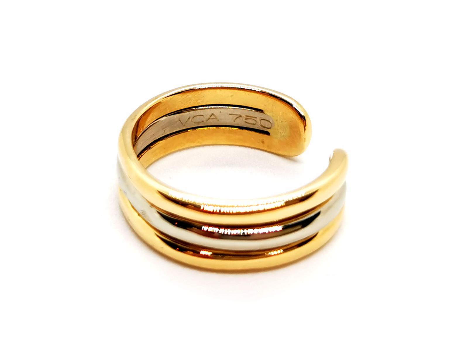 Van Cleef &amp; Arpels Ring Yellow gold, White gold