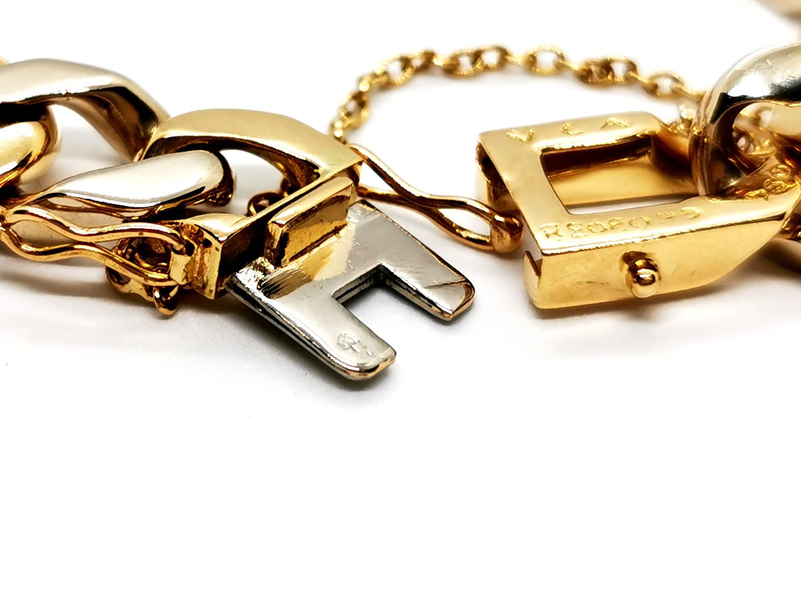 Van Cleef &amp; Arpels Bracelet Yellow gold, White gold