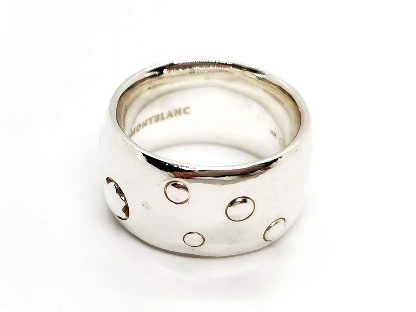 Montblanc Silver Ring