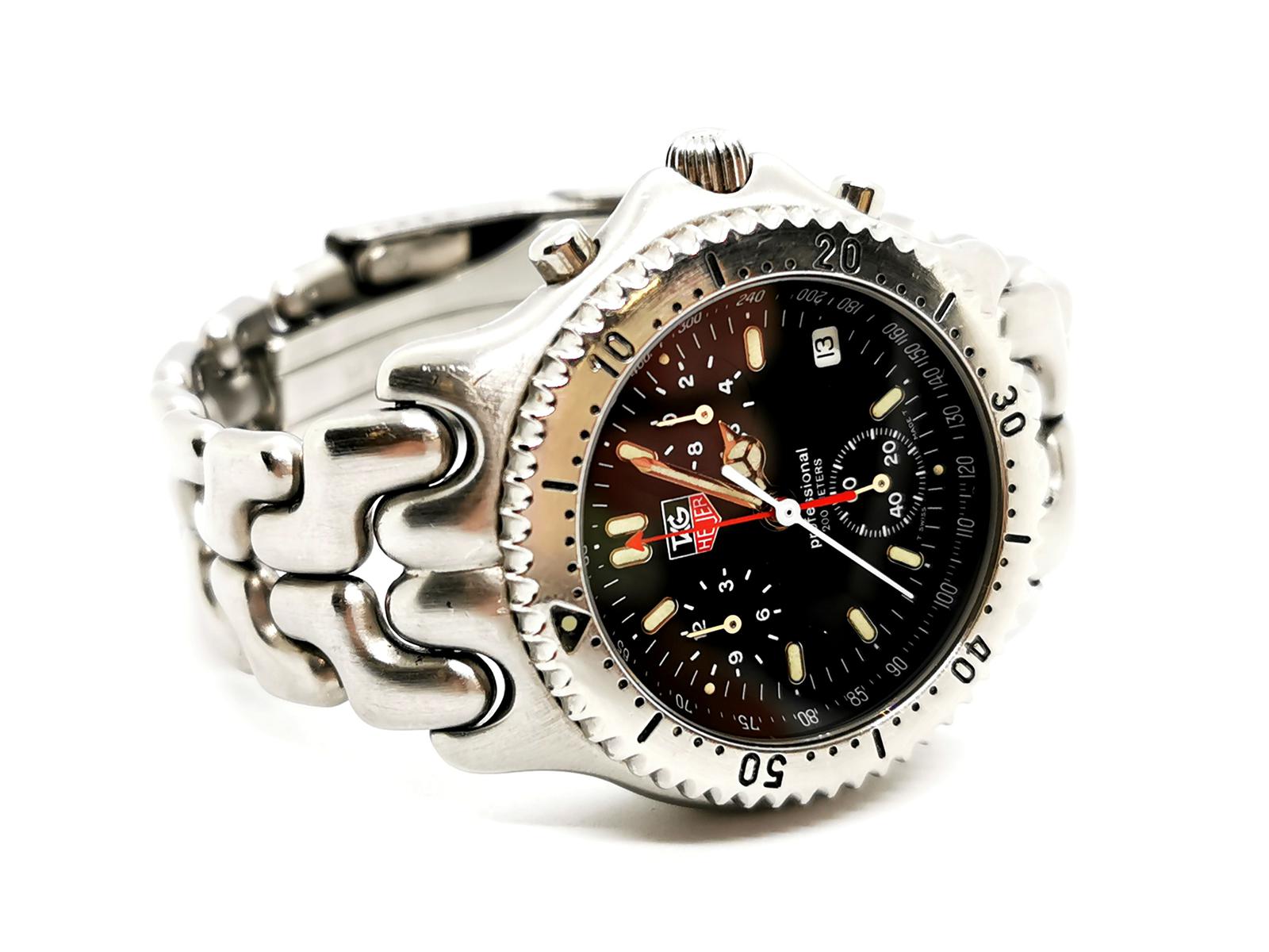 Tag Heuer Steel Watch