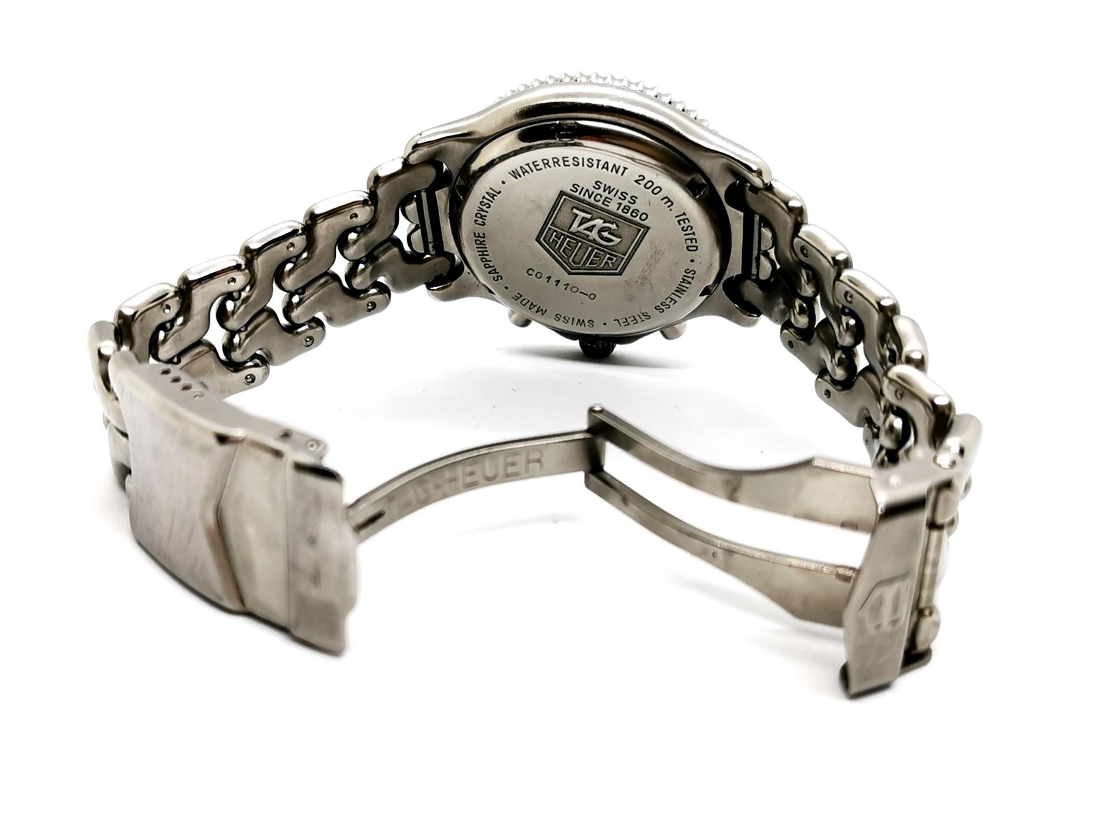 Tag Heuer Steel Watch