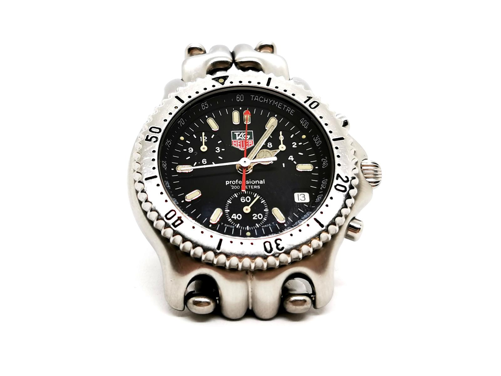 Tag Heuer Steel Watch