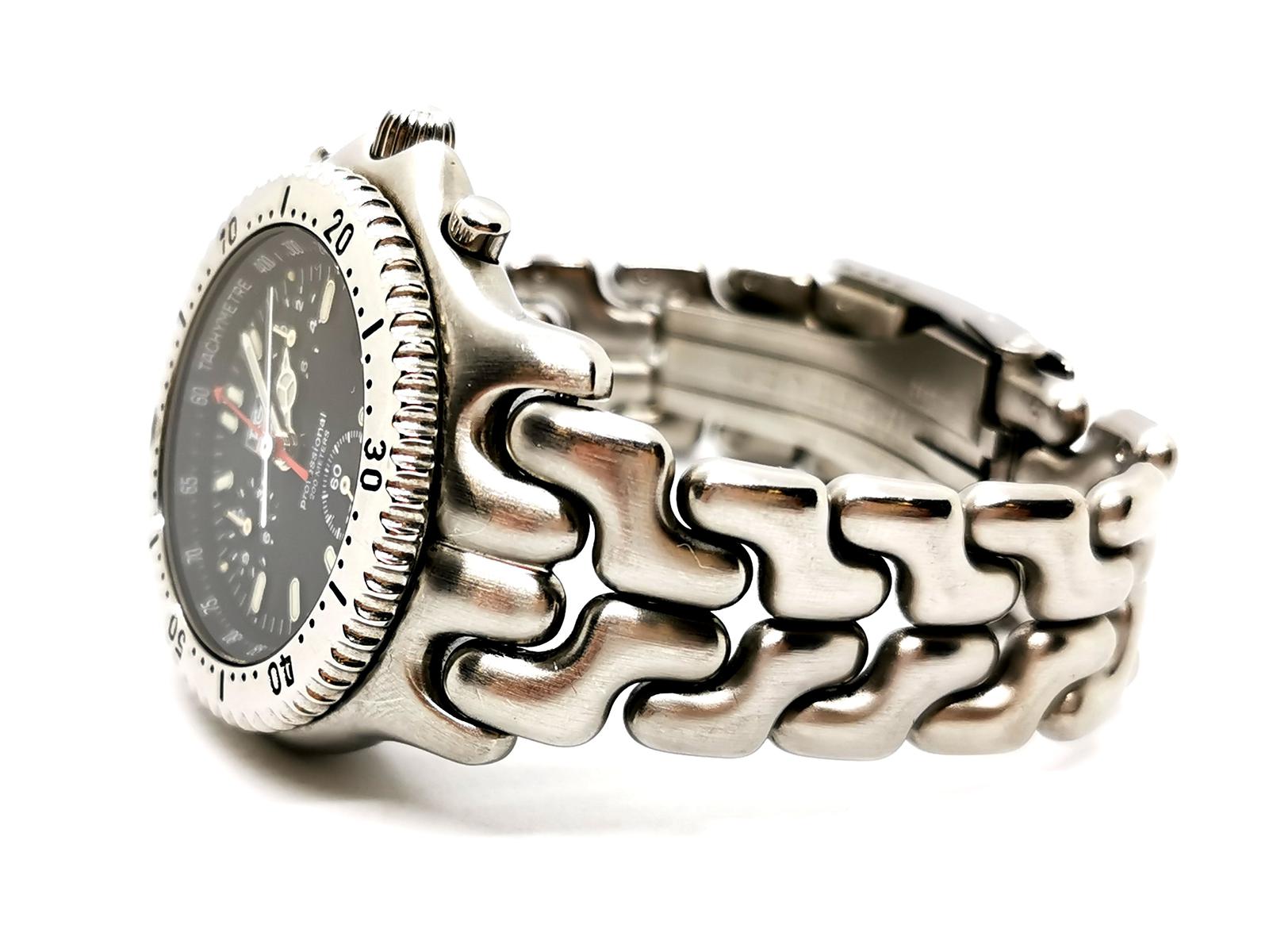 Tag Heuer Steel Watch