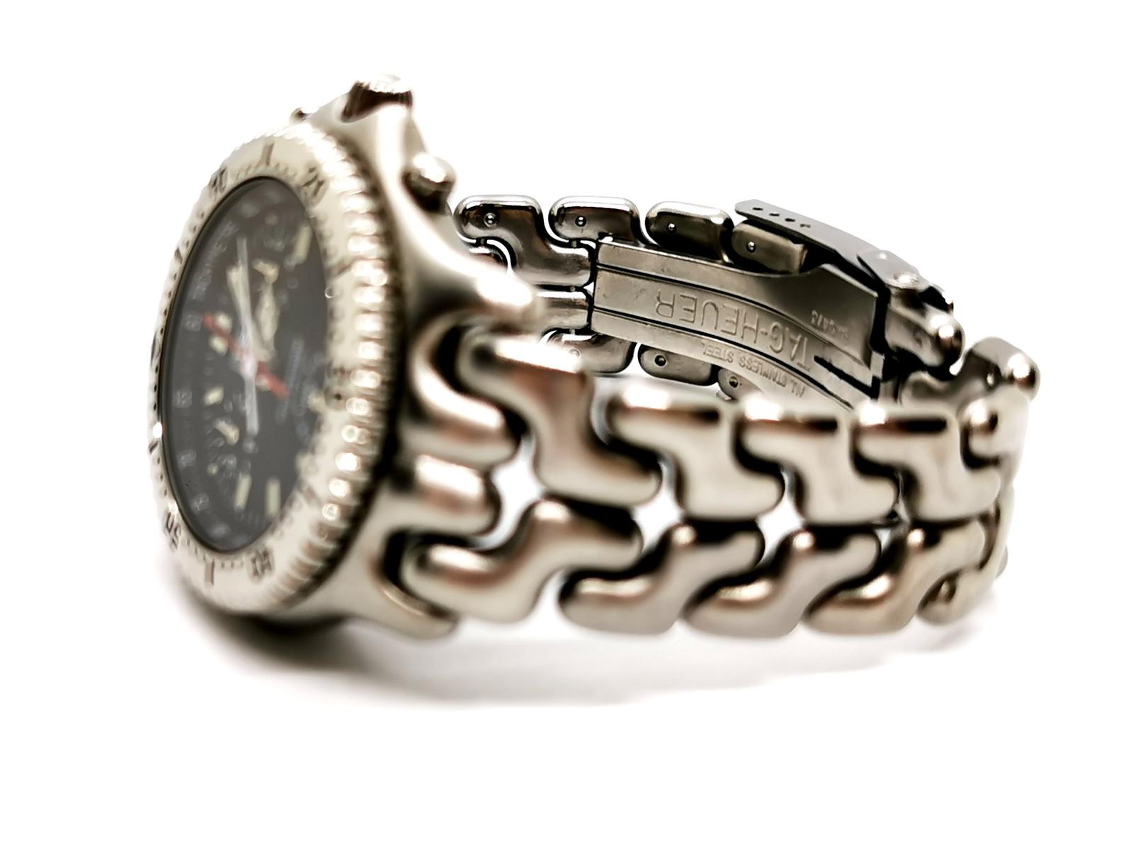 Tag Heuer Steel Watch