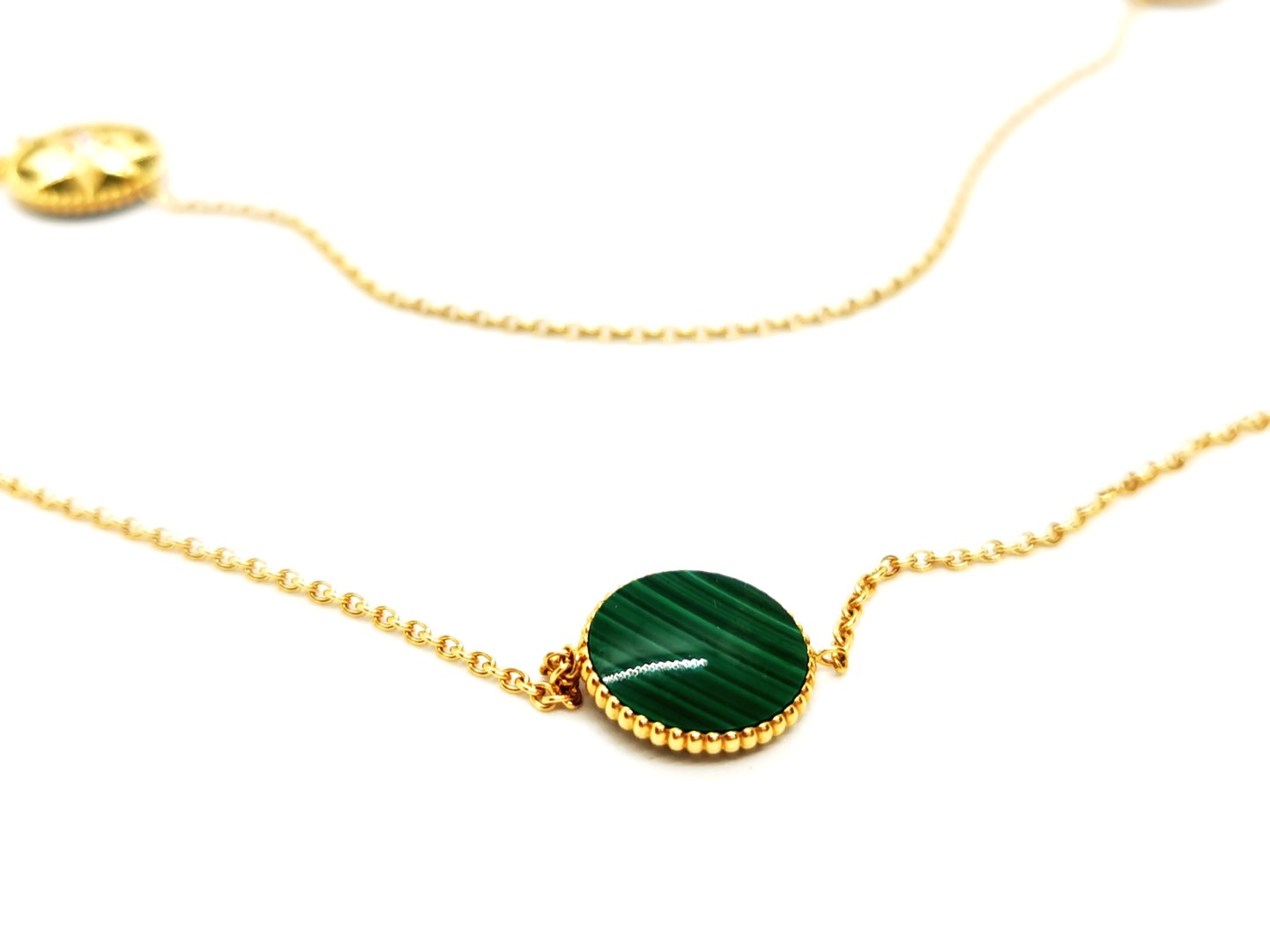 Dior Rose des vents necklace Yellow gold Diamond