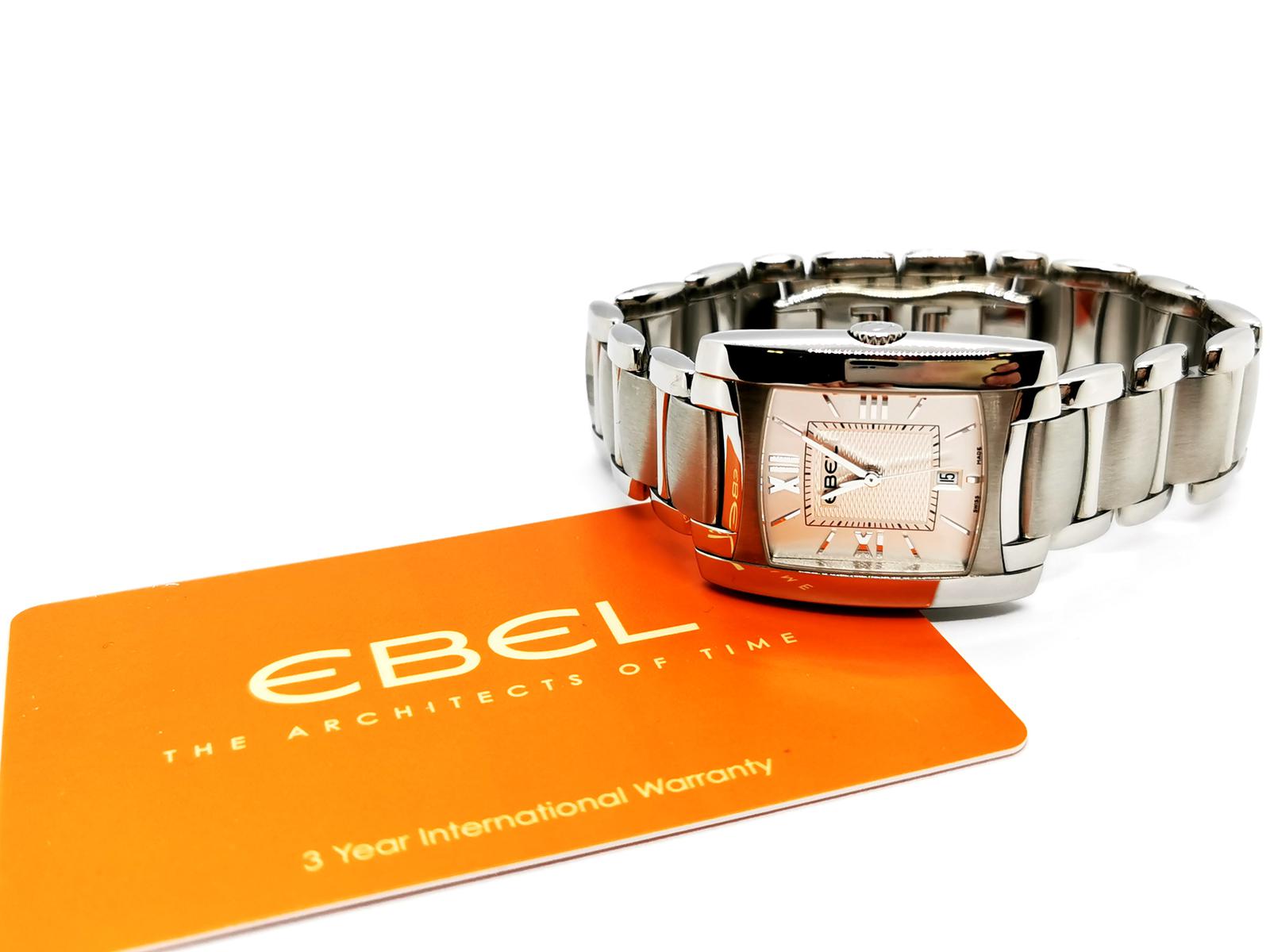 Ebel Steel Watch