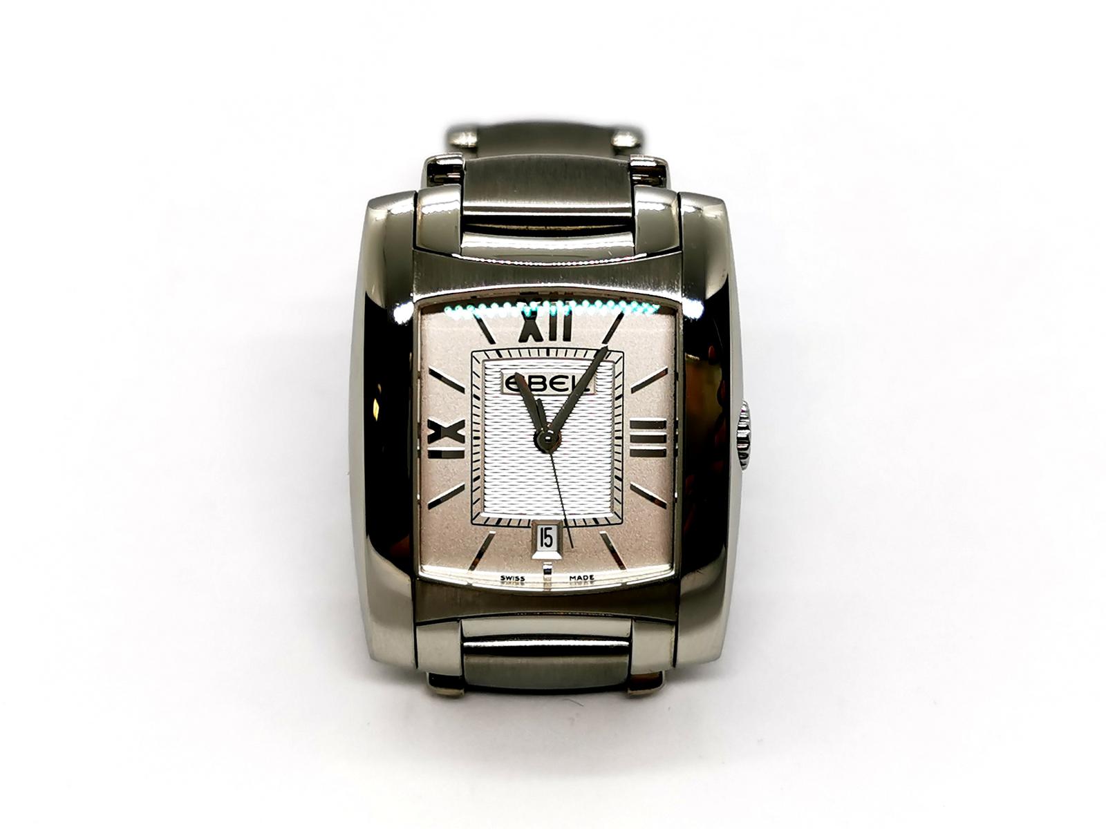 Ebel Steel Watch