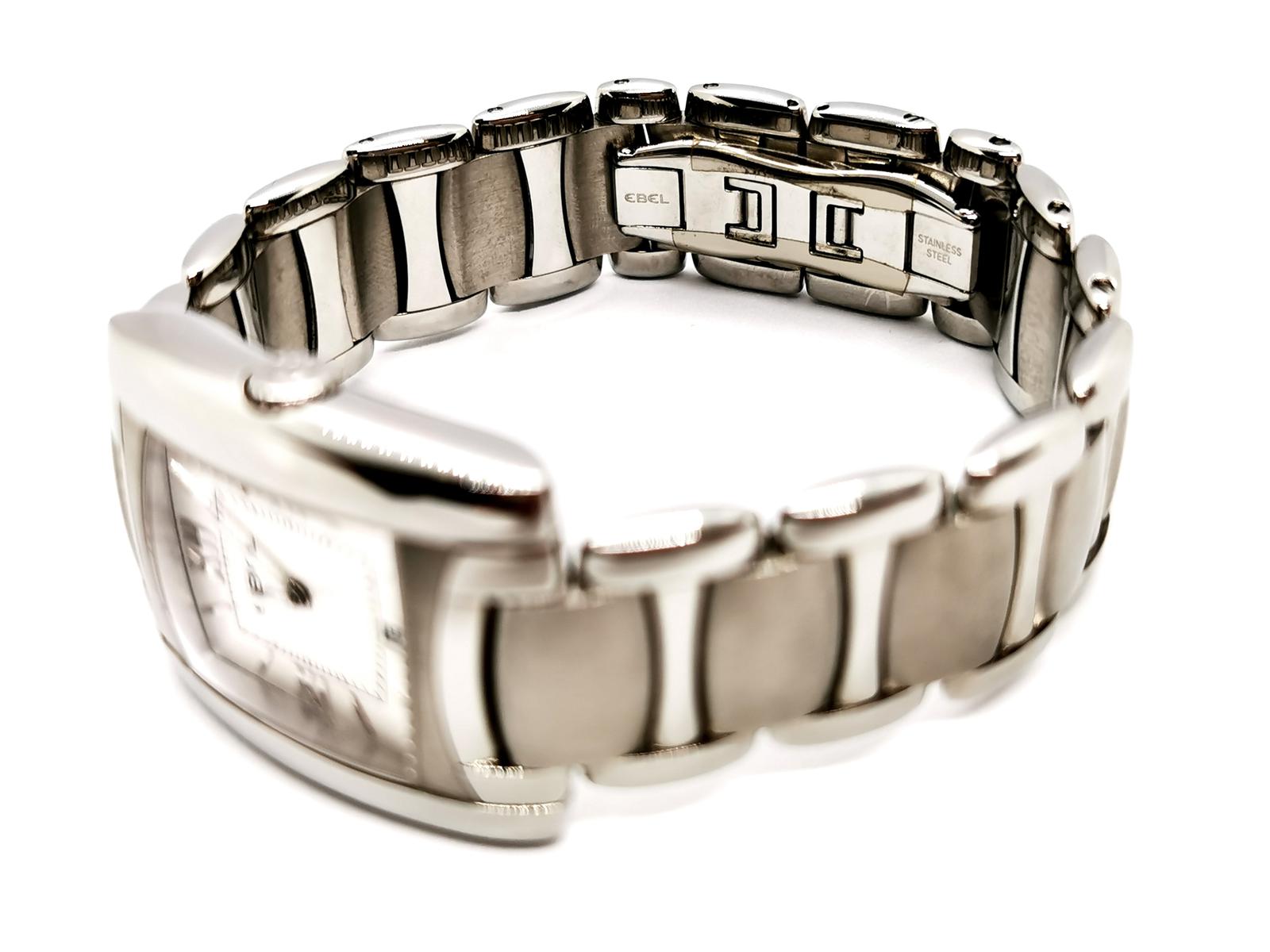 Ebel Steel Watch