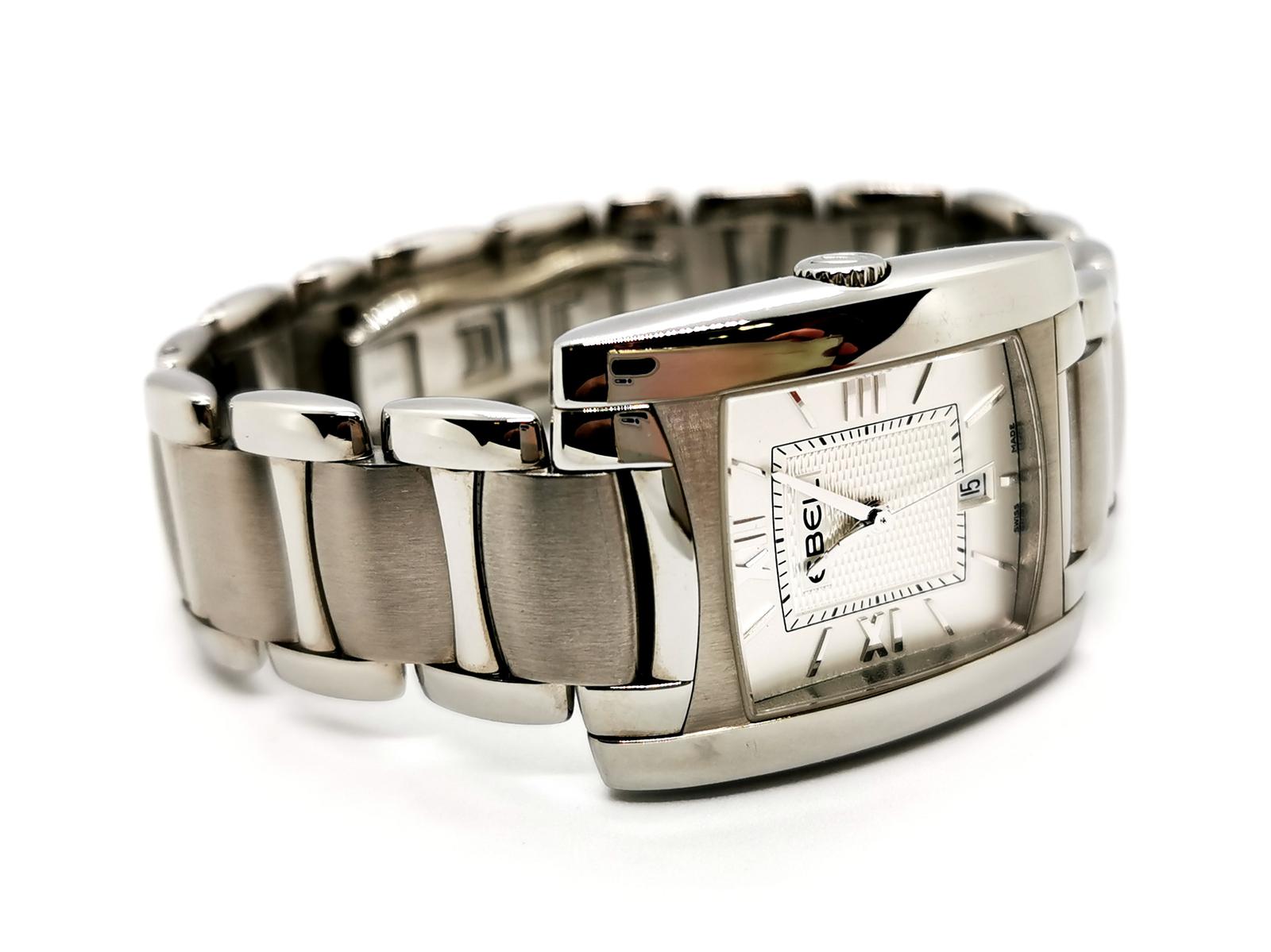 Ebel Steel Watch