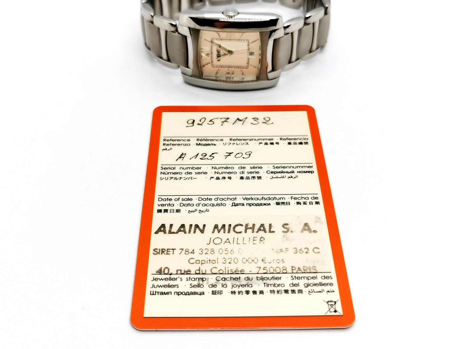 Ebel Steel Watch