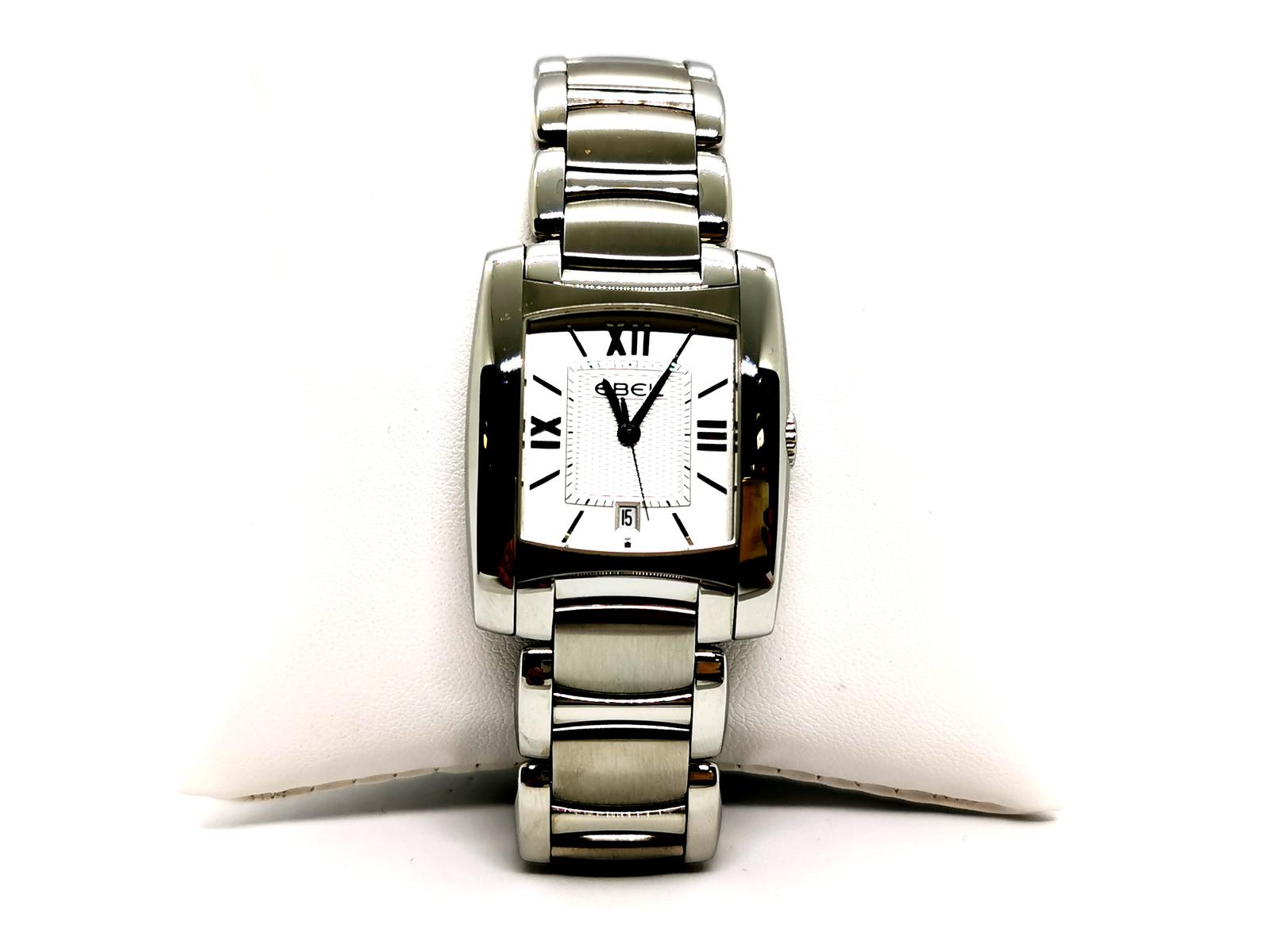 Ebel Steel Watch